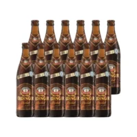 12 Cervezas Erdinger Dunkel 500cc