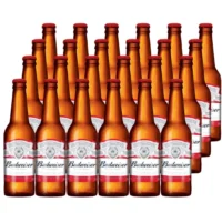 cerveza budweiser 355cc