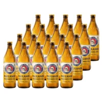 20 Cerveza Paulaner Munchner Hell Bot 500cc