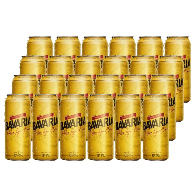 24 Cerveza Bavaria