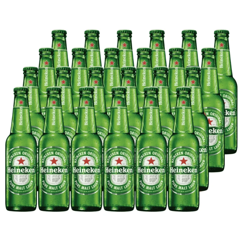 cerveza heineken 330cc