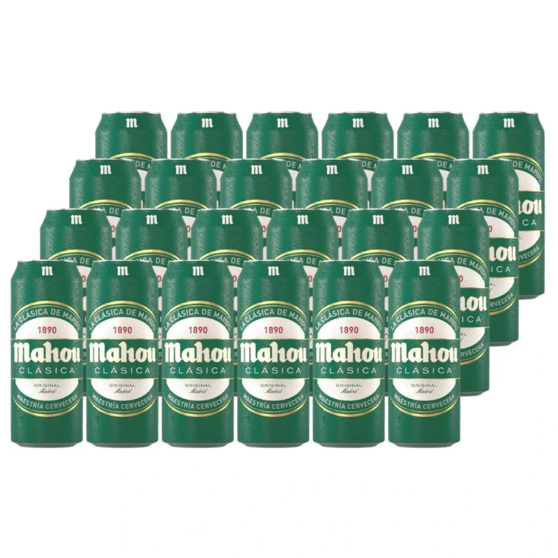 Cerveza Mahou 500cc
