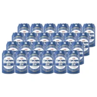 24 Cervezas Mahou Sin Alcohol 330cc
