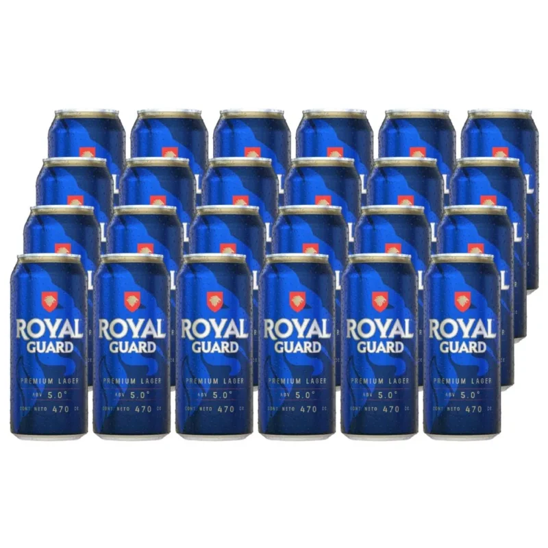 24 Cervezas Royal Guard