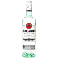 Ron Bacardi Carta Blanca 750cc