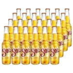 24 cervezas sol