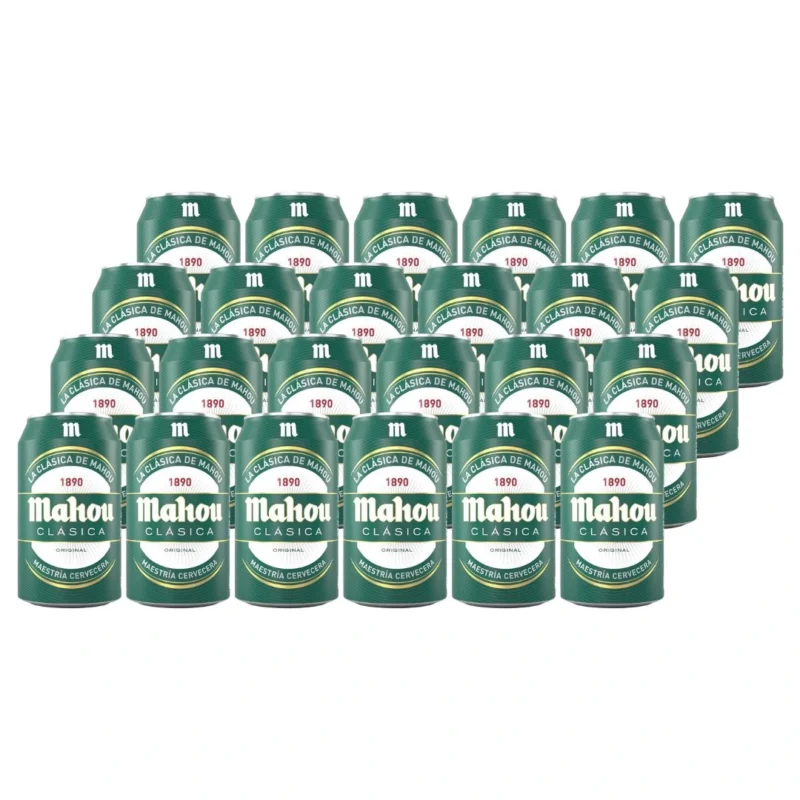 cerveza mahou 330cc