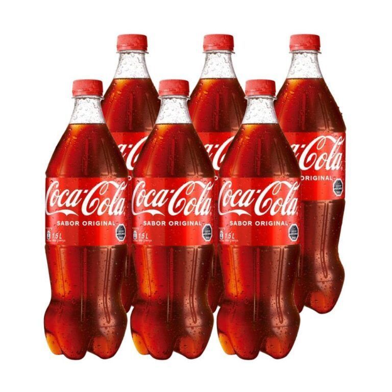 6 Bebida Coca Cola Original 1.5 Litros | Bienvenido a Elbrindis.cl