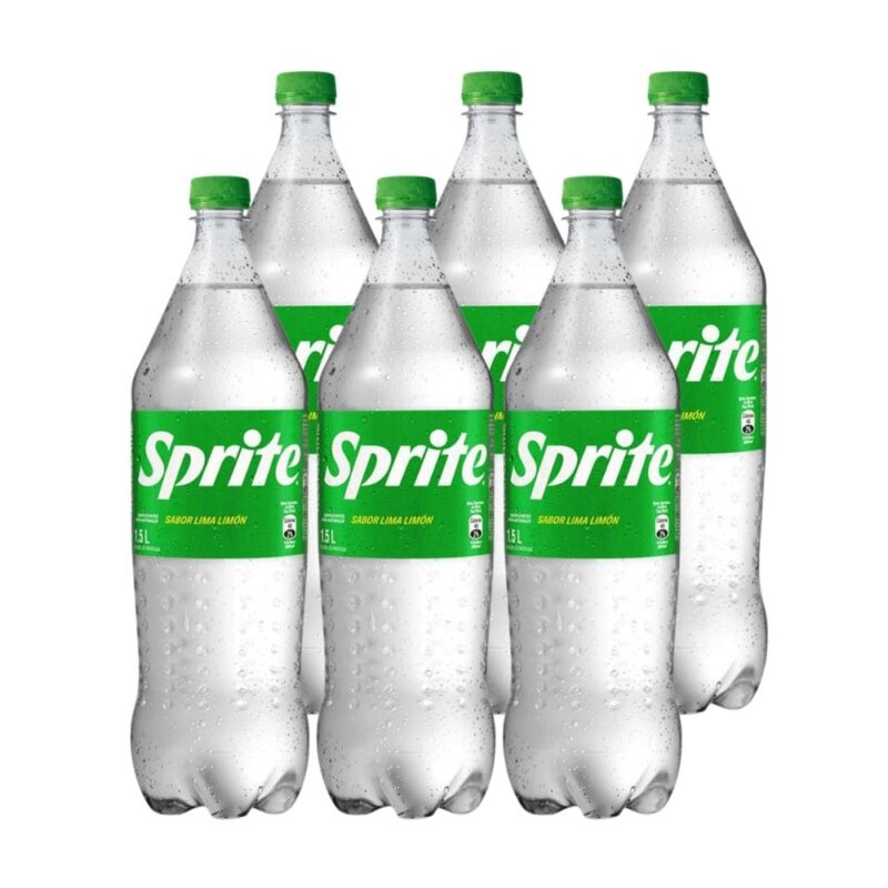 6 Bebidas Sprite 1.5 Litros