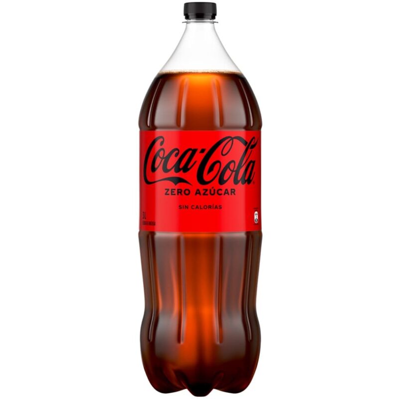 Bebida Coca Cola Sin Azucar 3 Litros
