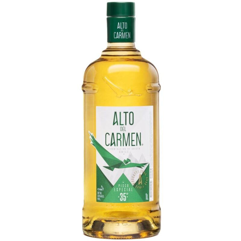 Pisco Alto del Carmen 1 Litro