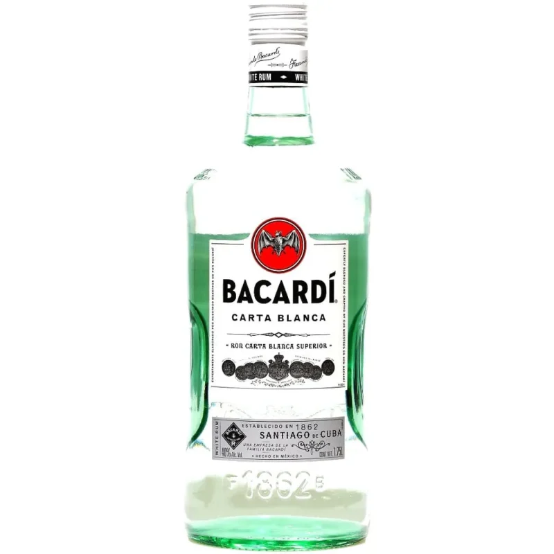 Ron Bacardi Carta Blanca 1.75 Litros