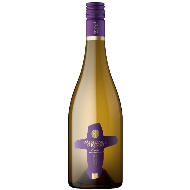 Vino Misiones de Rengo Gran Rsva Cuvee Chardonnay 750cc