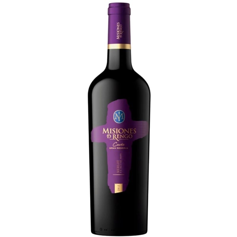 Vino Misiones de Rengo Gran Rsva Cuvee Merlot 750cc