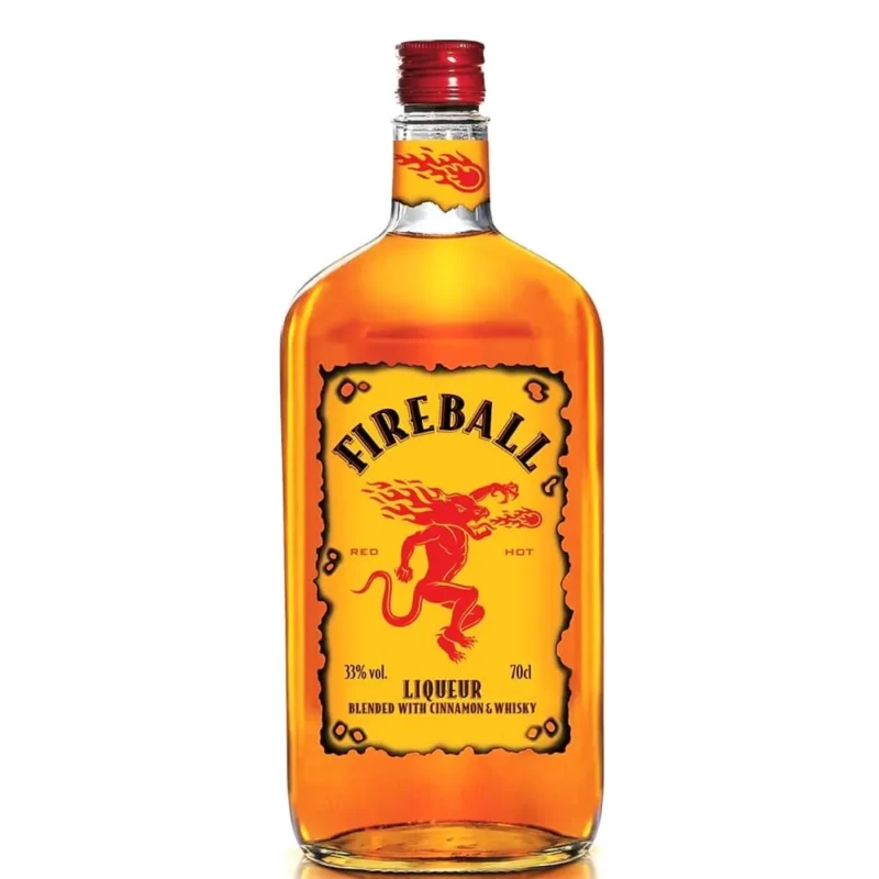 Whisky Fireball Cinnamon 750cc