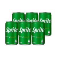 6 Bebidas Sprite 220cc