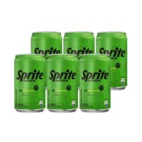 6 Bebidas Sprite Sin Azucar 220cc