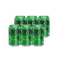 6 Bebida Sprite Sin Azucar 350cc