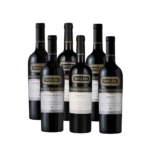 Pack Vino Santa Ema Gran Rsva 2 Cabernet Sauvignon + 2 Carmenere + 2 Merlot 750cc