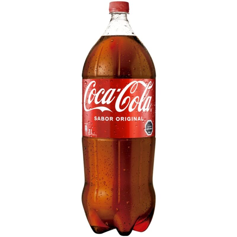 Bebida Coca Cola Original 3 Litros