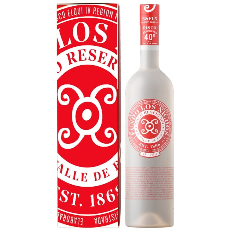 Pisco Fundo Los Nichos Reservado 750cc