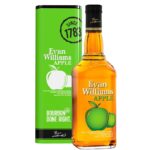 Whiskey Evan Williams Apple Tin Box 750cc