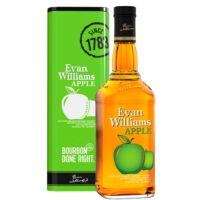 Whiskey Evan Williams Apple Tin Box 750cc