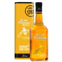 Whiskey Evan Williams Honey Tin Box 750cc