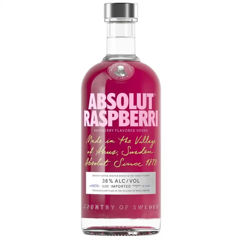 Vodka Absolut Raspberri 750cc
