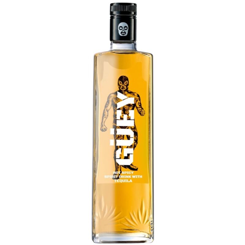 Licor Picante con Tequila Guey 700cc