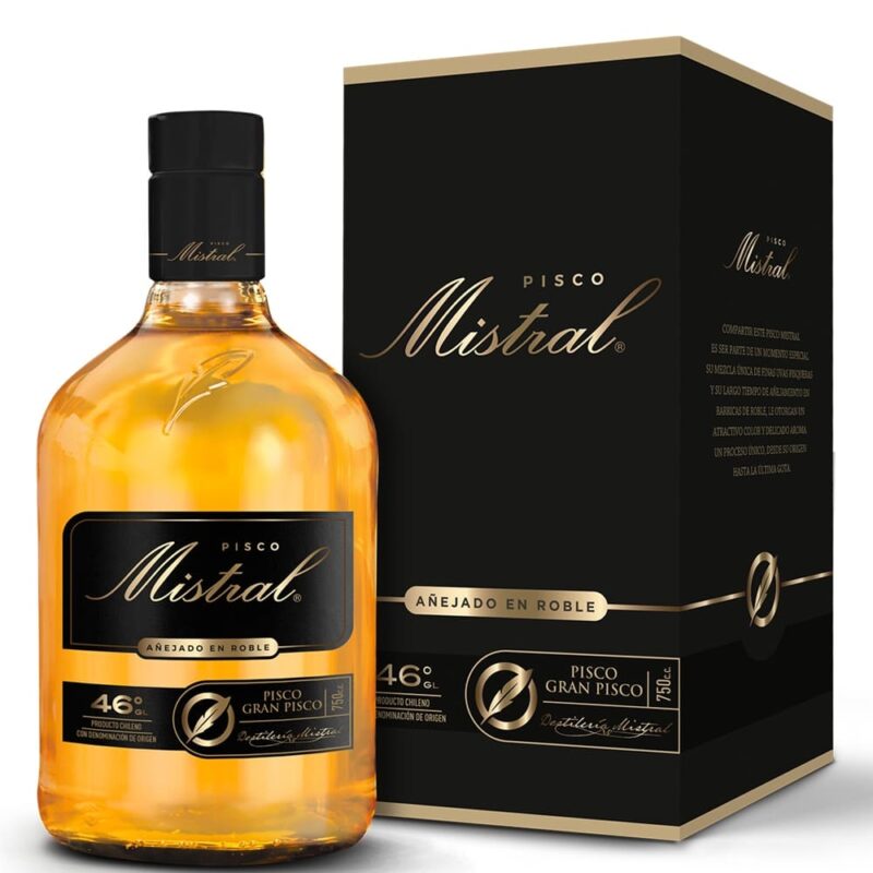Pisco Mistral Gran Pisco 750cc