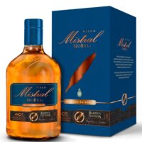 Pisco Mistral Nobel Barrica Tostada 750cc