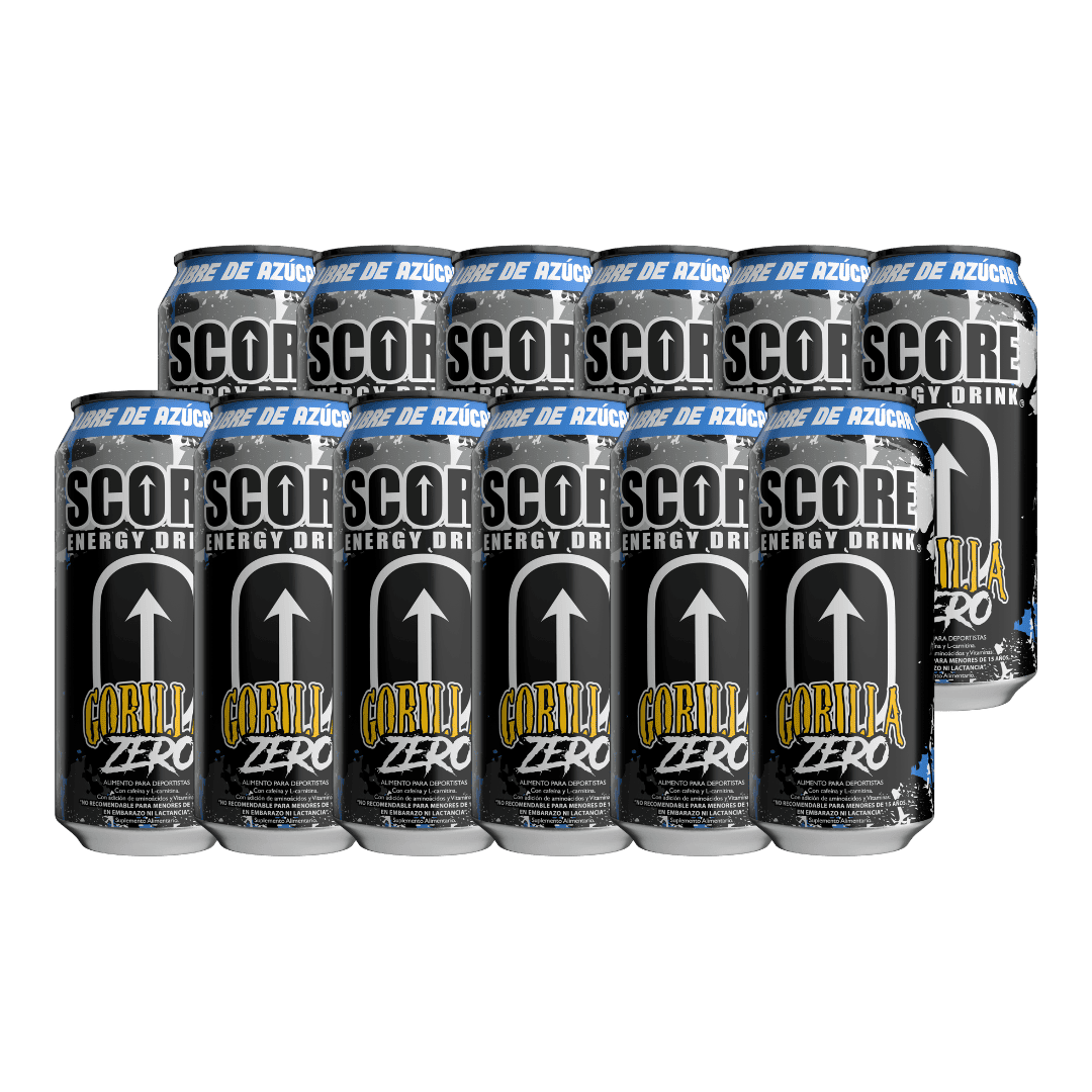 12 Energetica Score Gorilla Zero 473cc