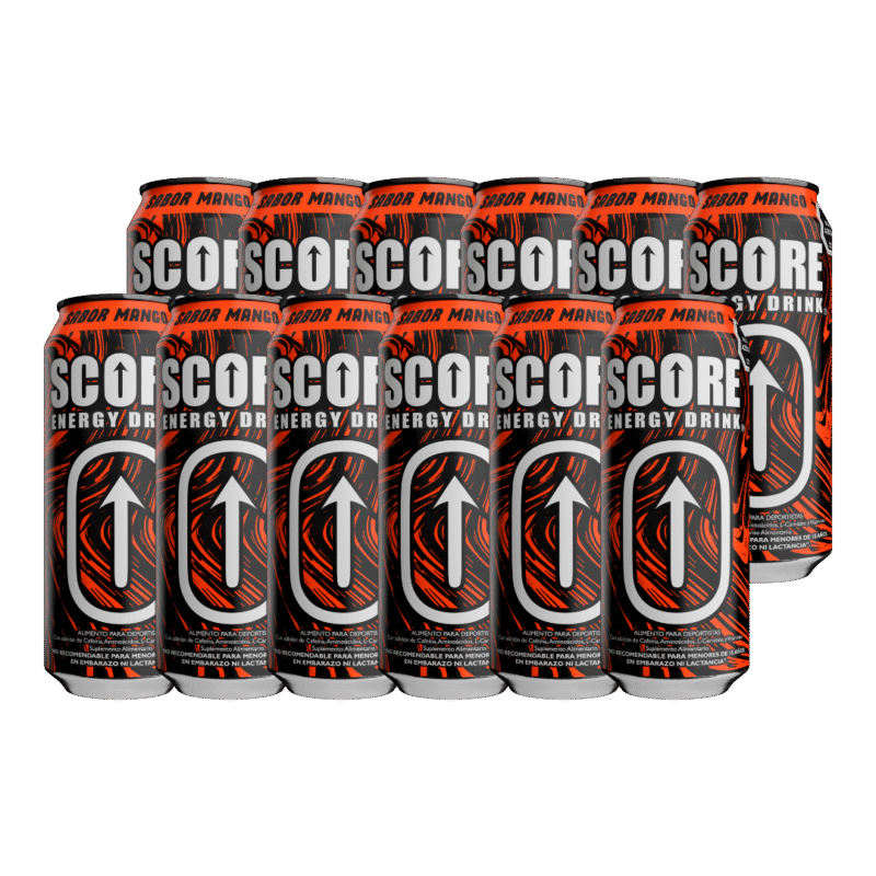 12 Energetica Score Mango 500cc