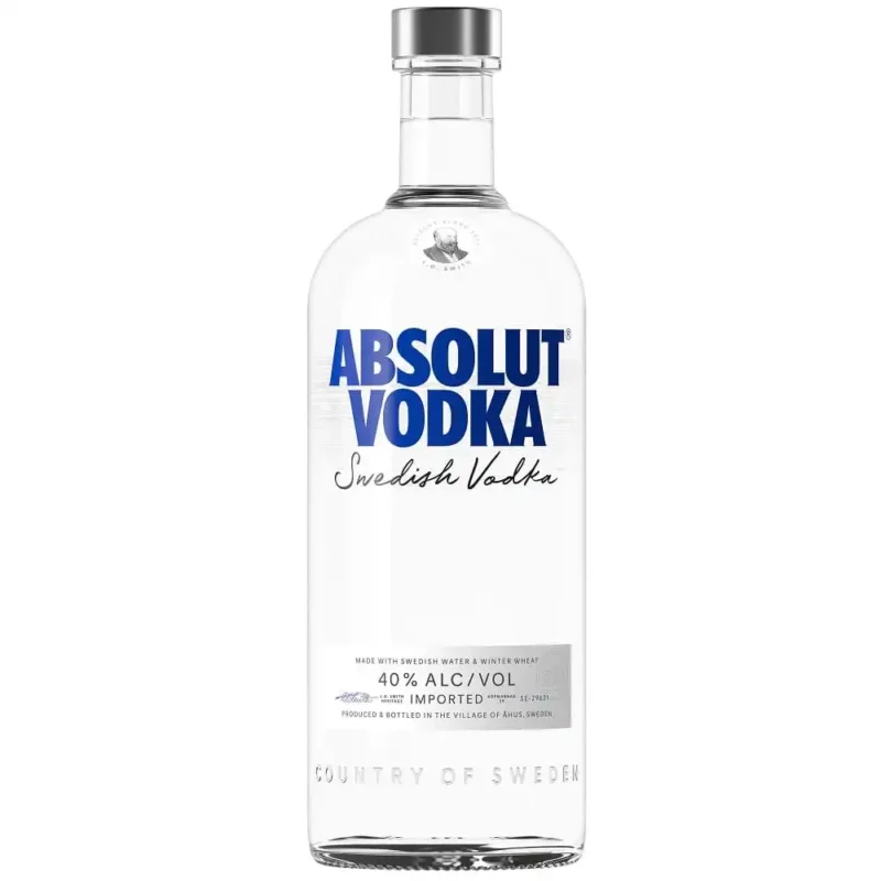 Vodka Absolut 1 Litro