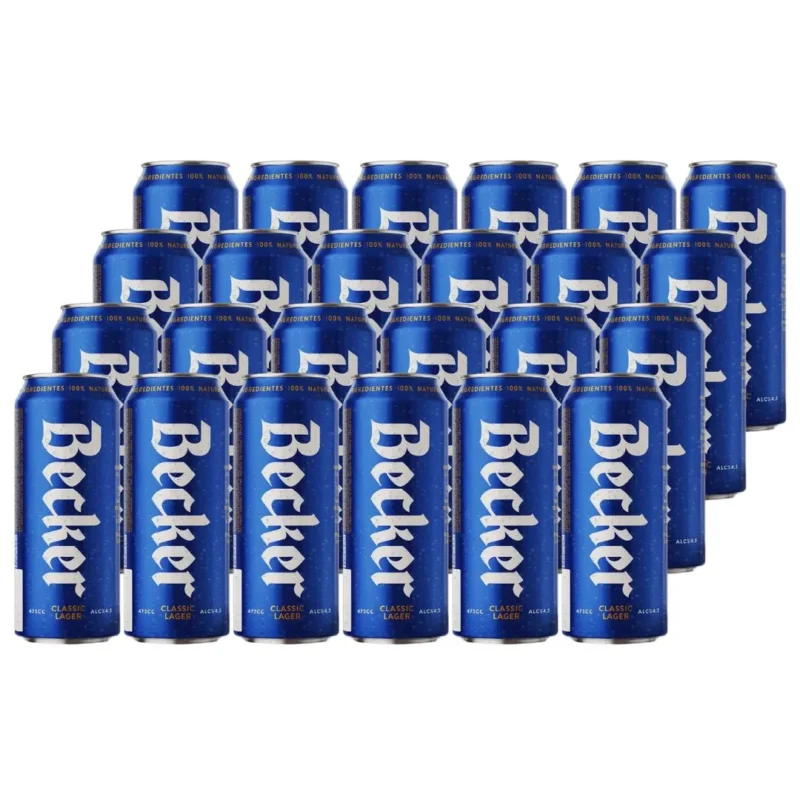 24 cerveza becker