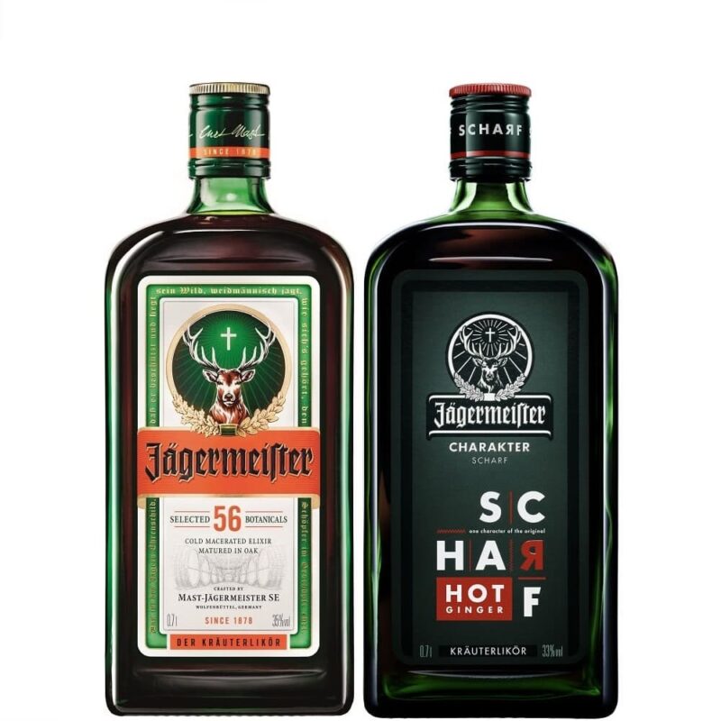 Pack Jagermeister Tradicional + Scharf 700cc