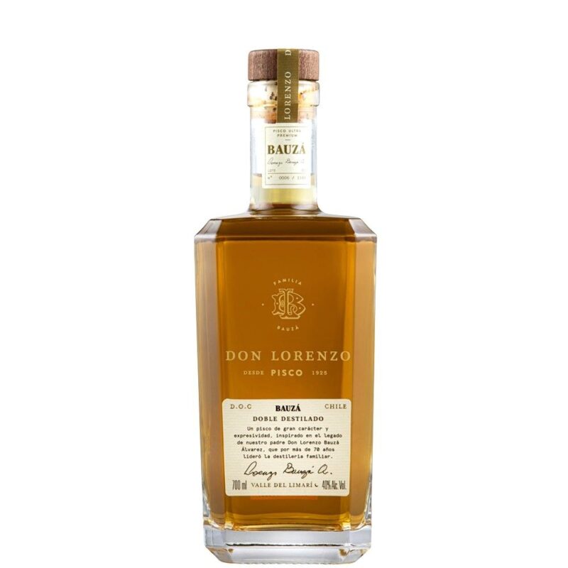 Pisco Don Lorenzo 700cc
