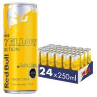 24 Energetica Red Bull Yellow Edition Lata 250cc
