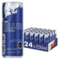 24 Energetica Red Bull Blue Edition Lata 250cc