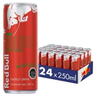 24 Energetica Red Bull Red Edition Lata 250cc