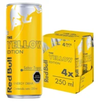 4 Energetica Red Bull Yellow Edition Lata 250cc