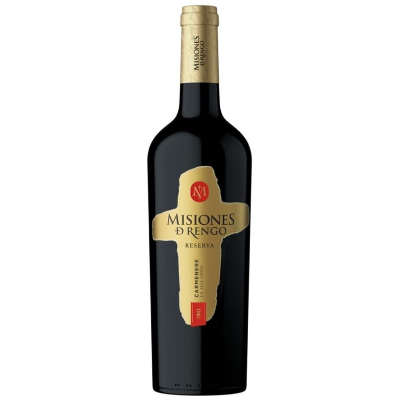 Vino Misiones de Rengo Rsva Carmenere 750cc