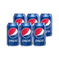 6 Bebidas Pepsi 350cc