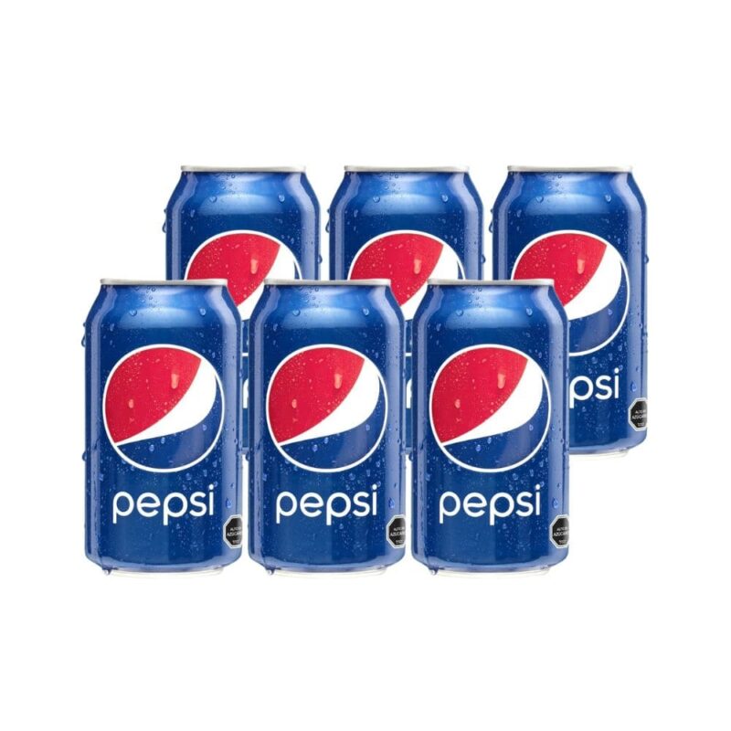 6 Bebidas Pepsi 350cc