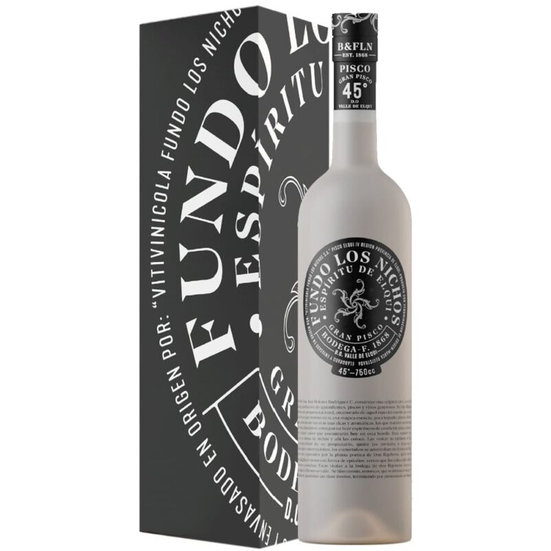 Pisco Espiritu De Elqui Gran Pisco 750cc
