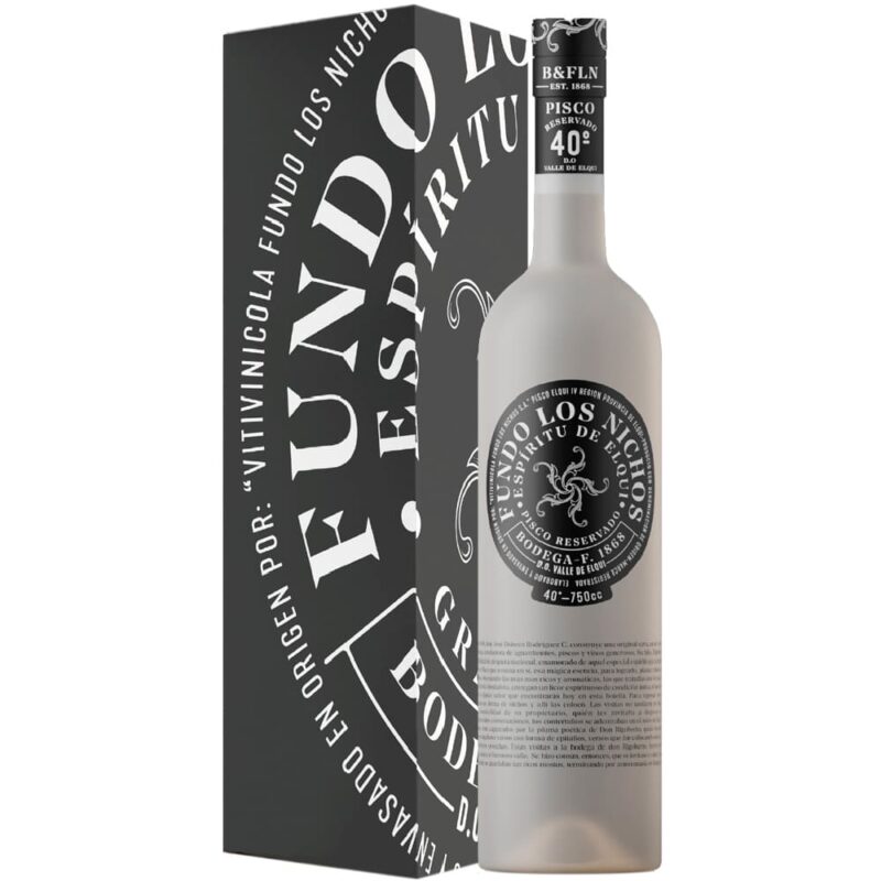 Pisco Espiritu De Elqui Reservado 750cc