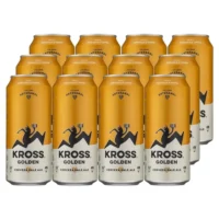 12 Cervezas Kross Golden 470cc