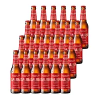 24 Cerveza Daura Damm Sin Gluten 330cc