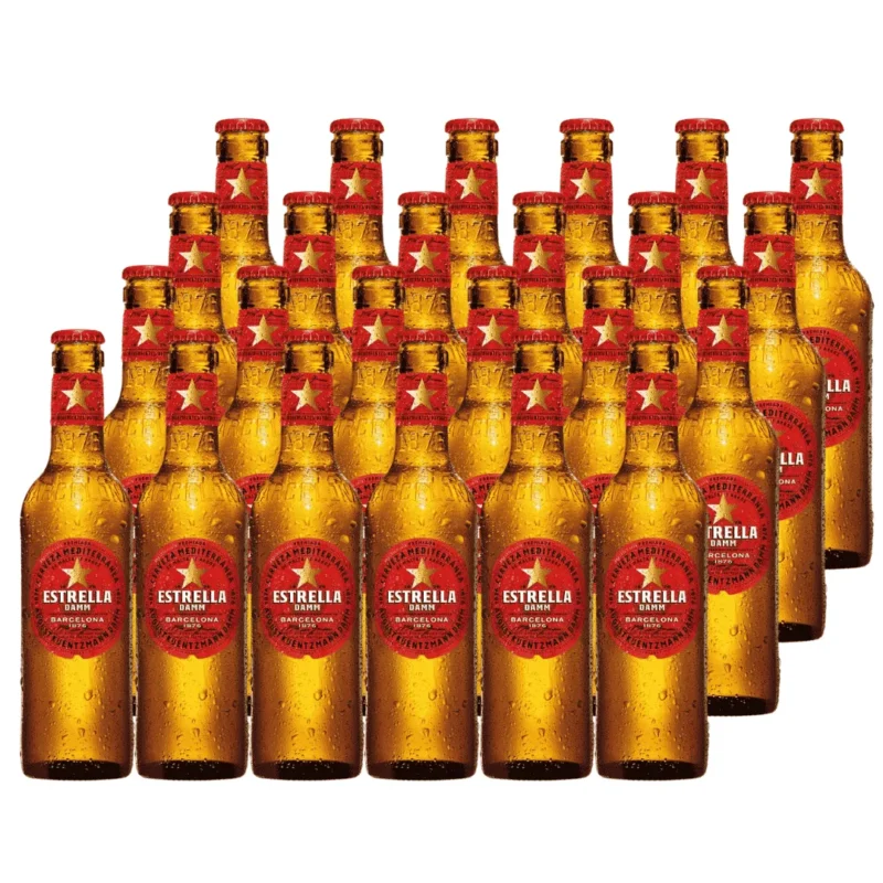 cerveza estrella damm 330cc